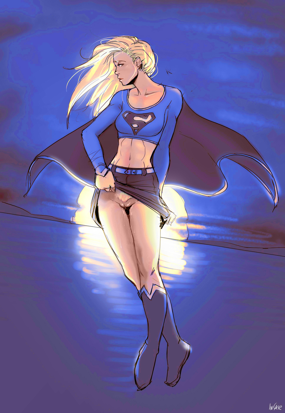 Superman (Series) Rule 34 Image