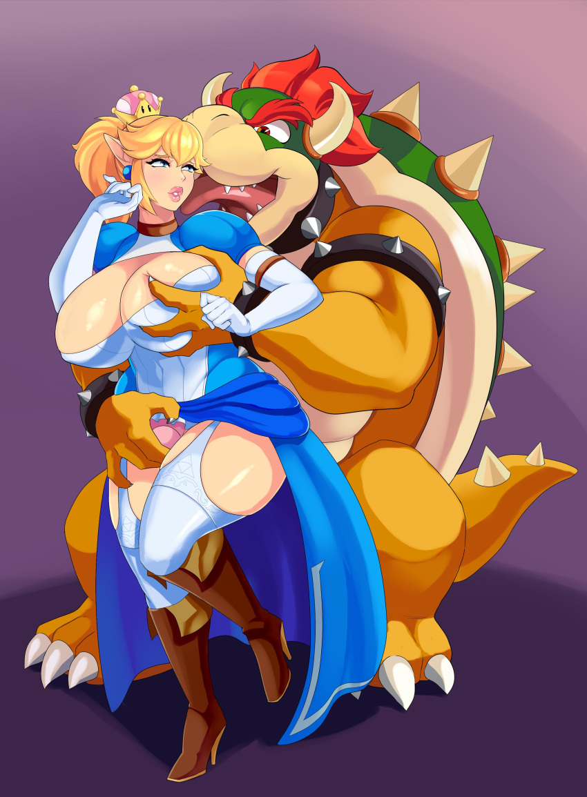 Bowser (Linkette) Rule 34 Image