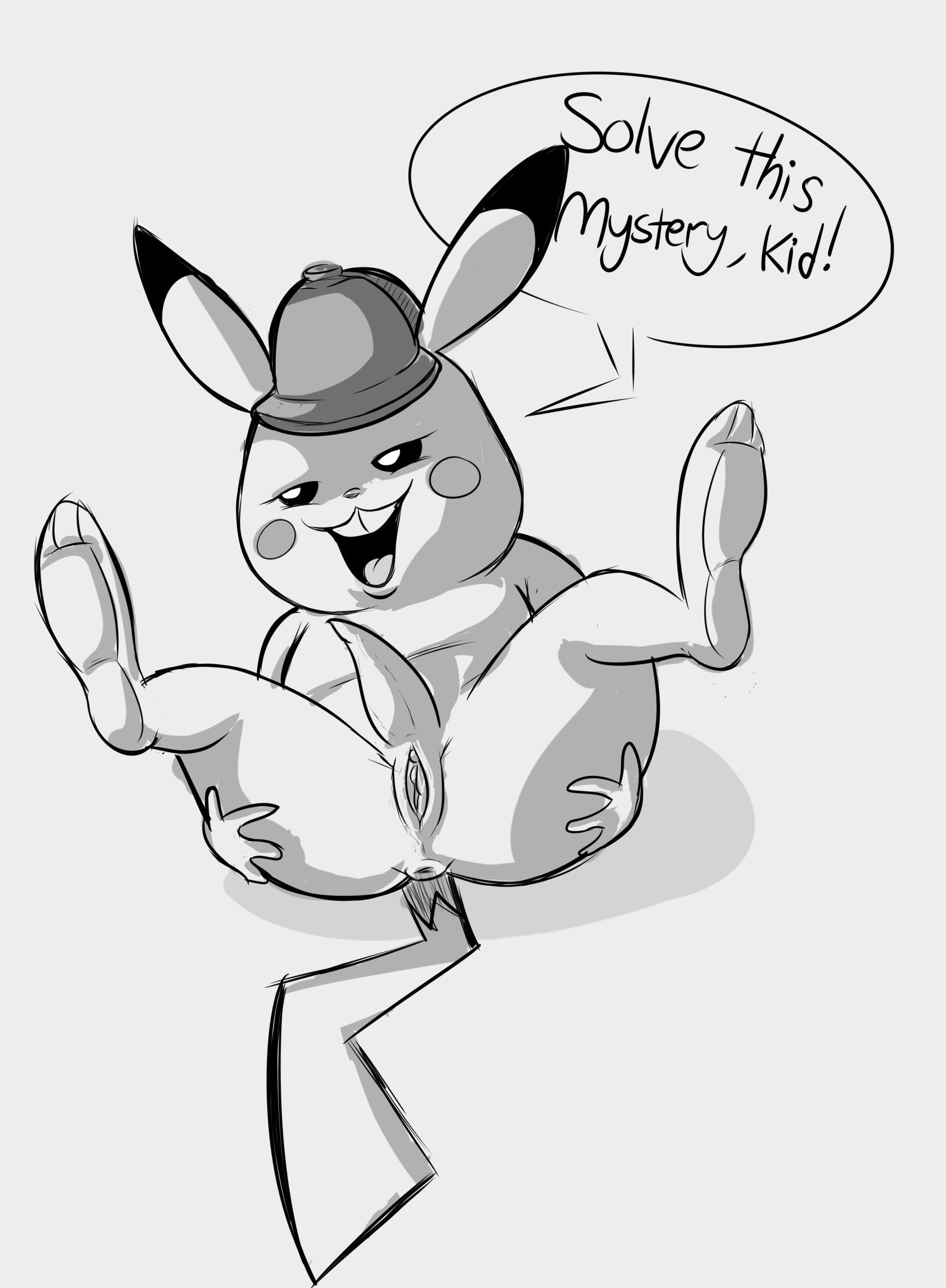 Detective Pikachu (Detective Pikachu (Series)) Rule 34 Image