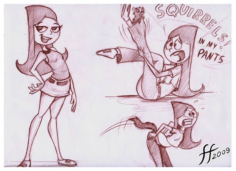 Candace Flynn (Disney) Rule 34 Image