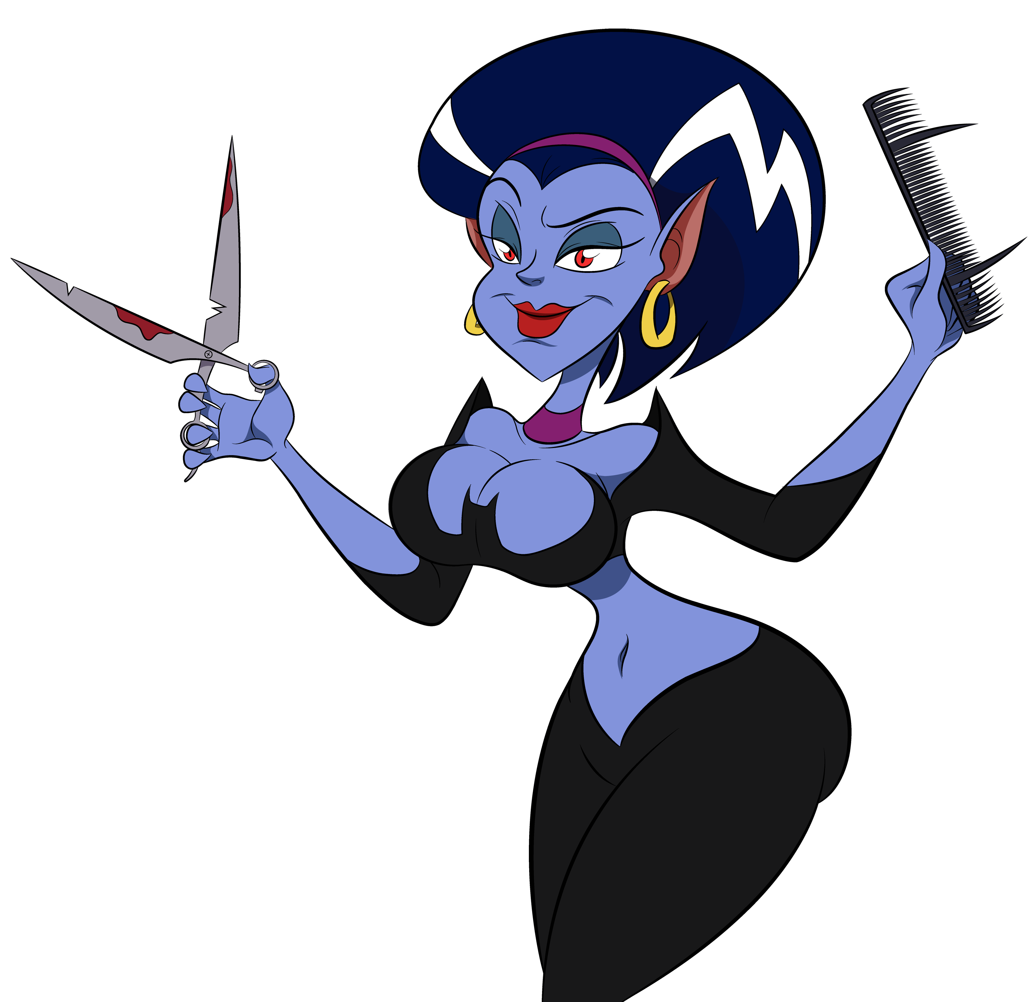 Vivi (Brain Dead 13) Rule 34 Image