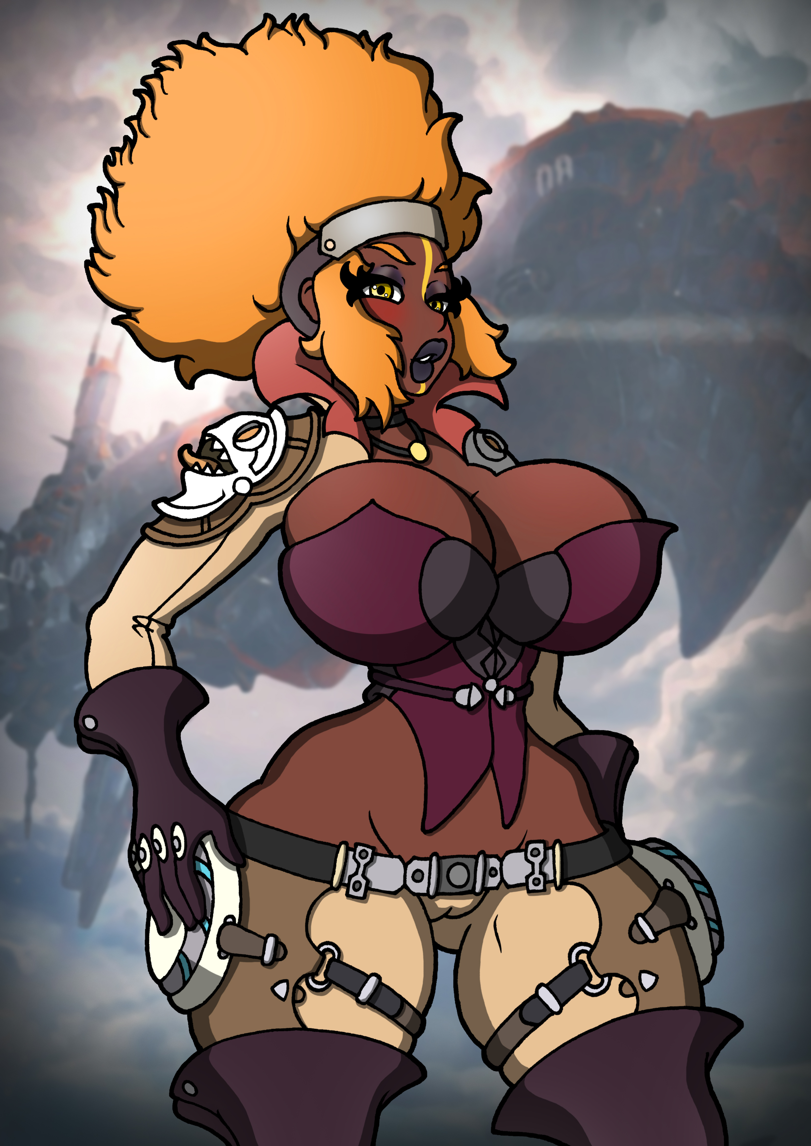 Raiders Of The Broken Planet Rule 34 Image