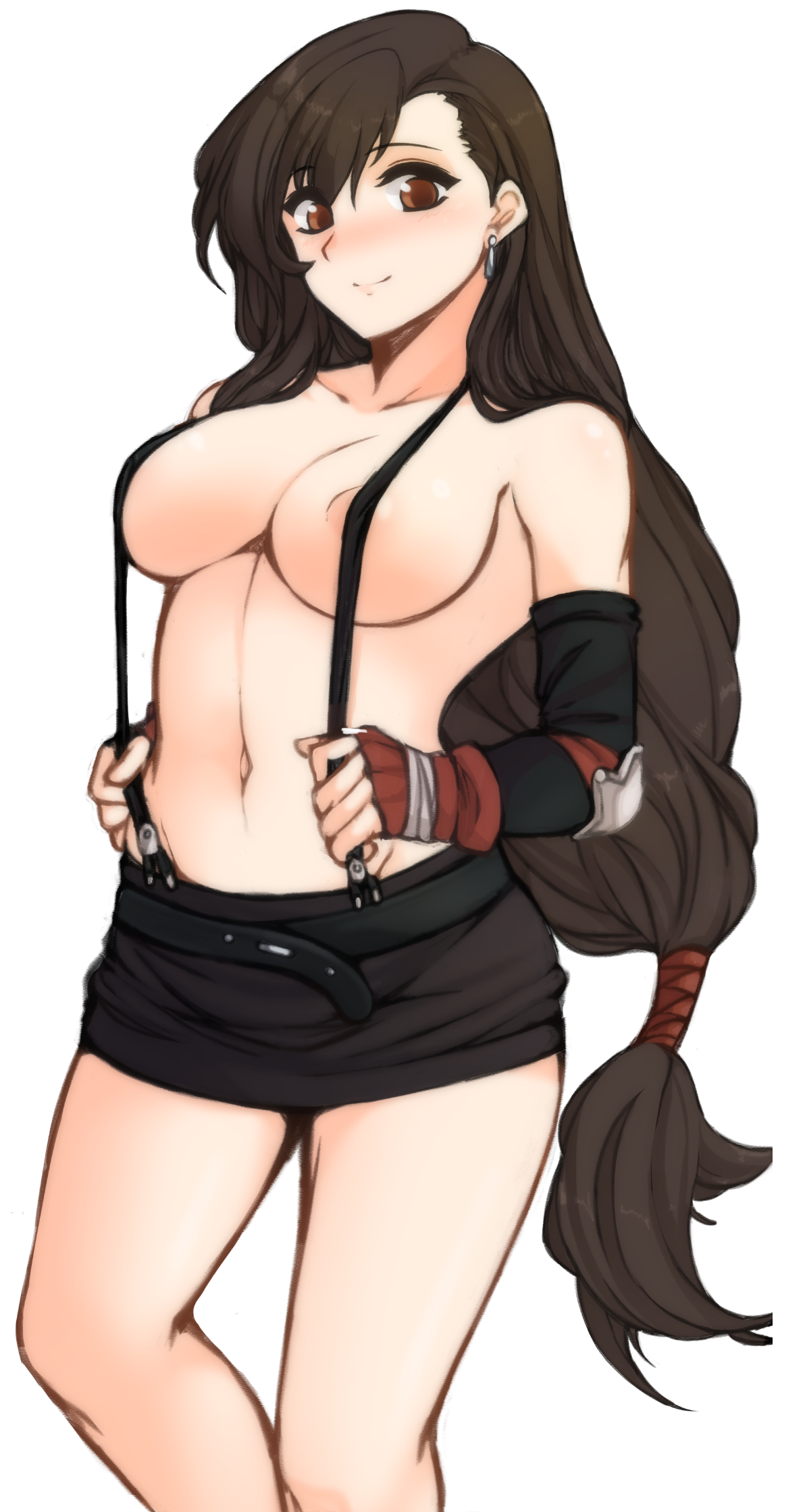 Tifa Lockhart (Final Fantasy) Rule 34 Image
