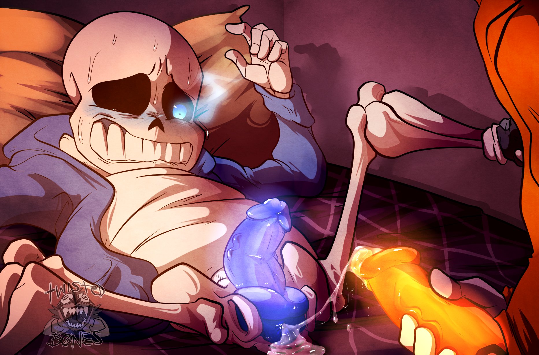 Papyrus (Undertale) Rule 34 Image