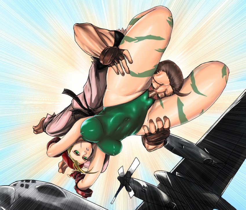 Cammy White (Street Fighter) Rule 34 Image