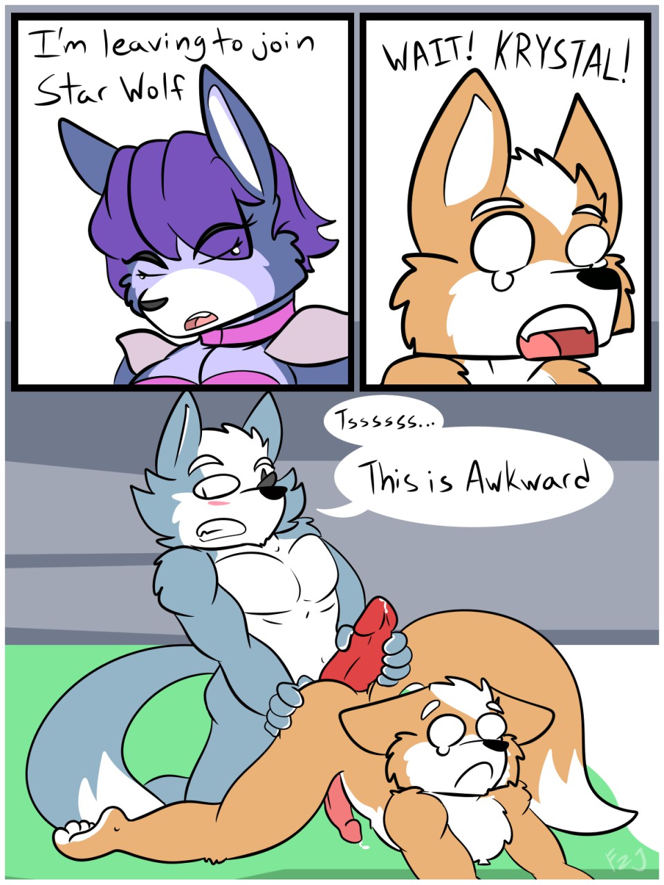 Fox Mccloud (Nintendo) Rule 34 Image