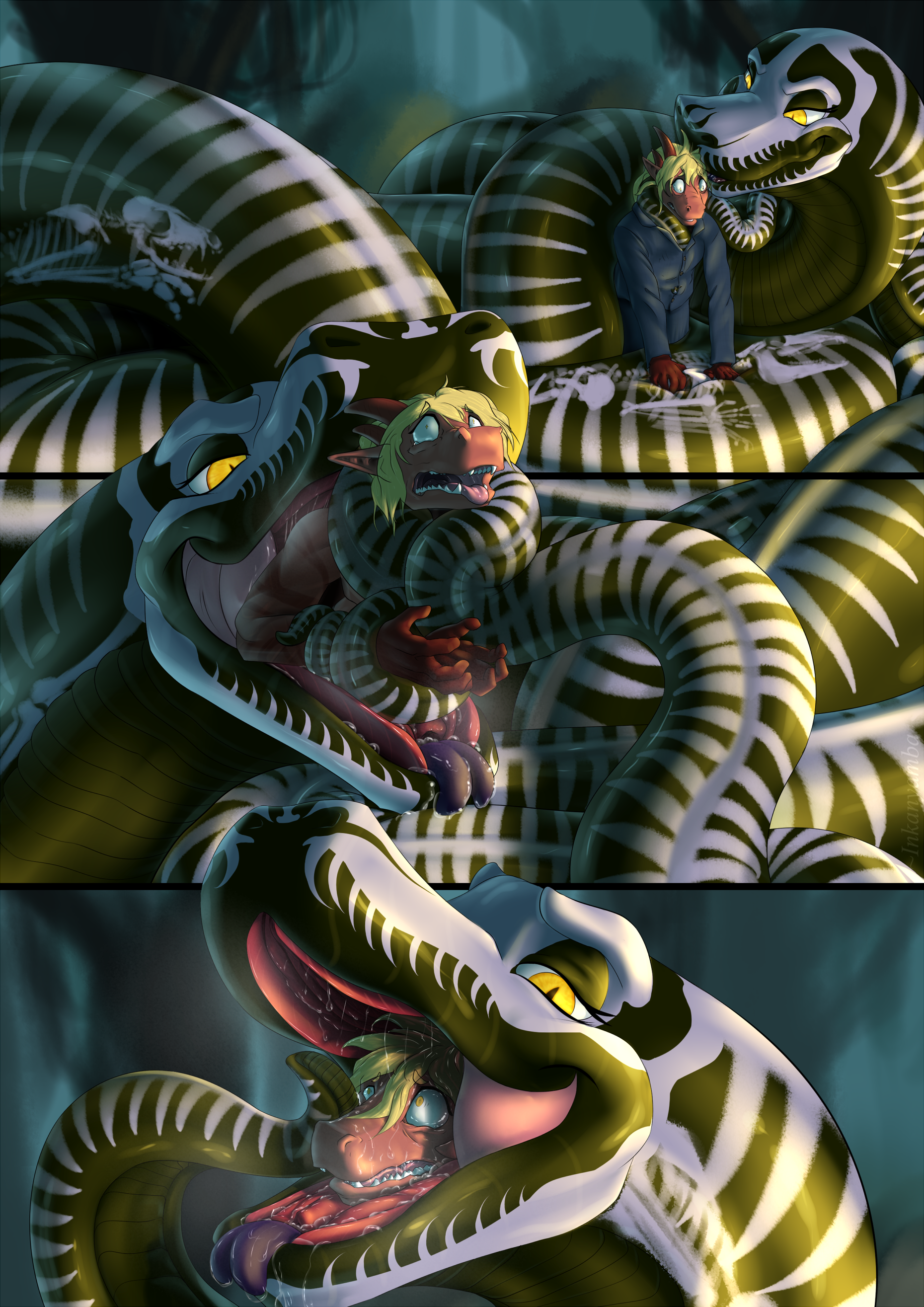 Boa (Snake) Rule 34 Image