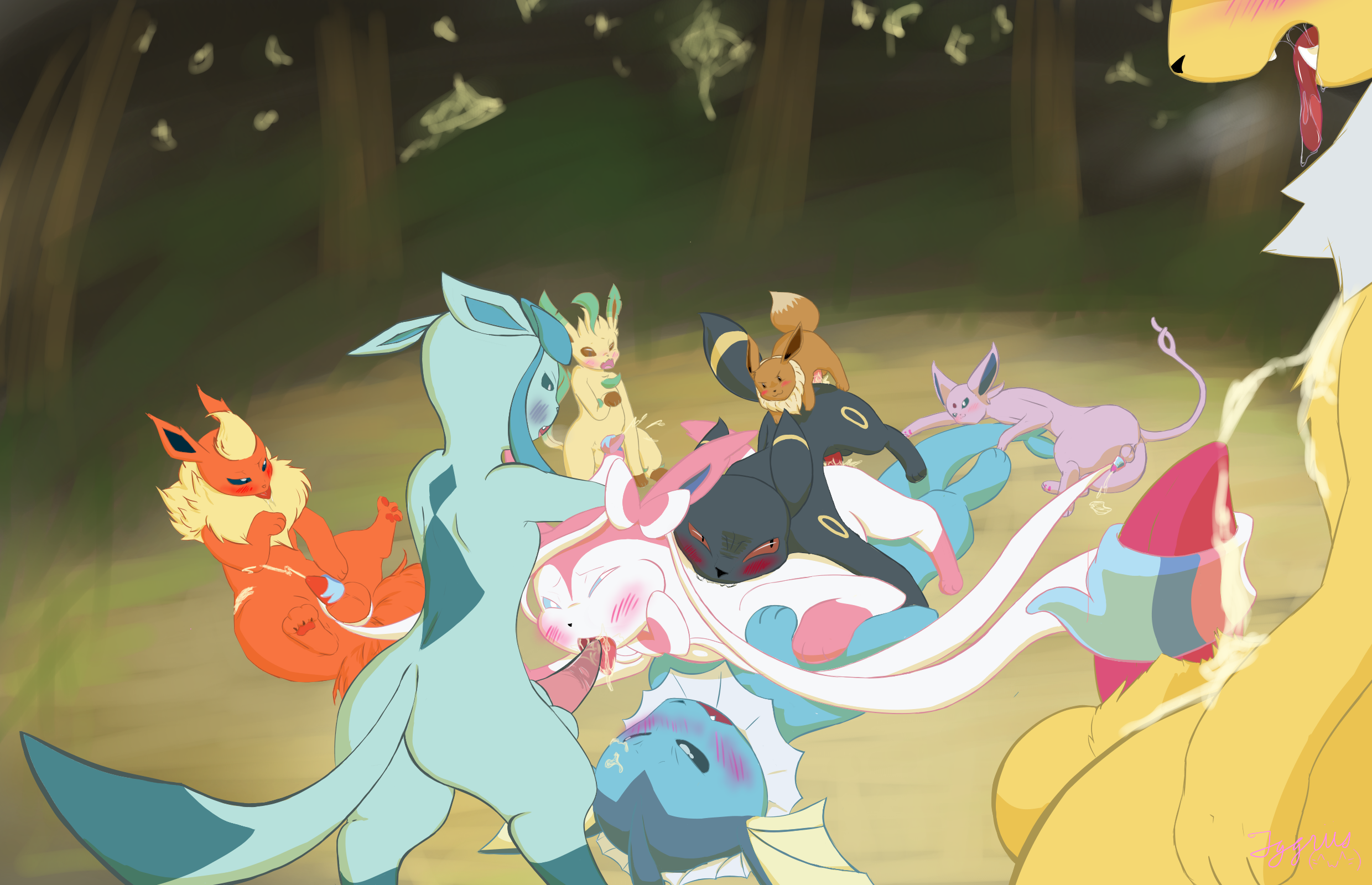 Eevee (Nintendo) Rule 34 Image