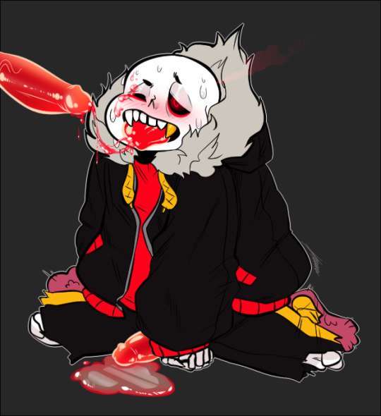 Papyrus (Underfell) Rule 34 Image