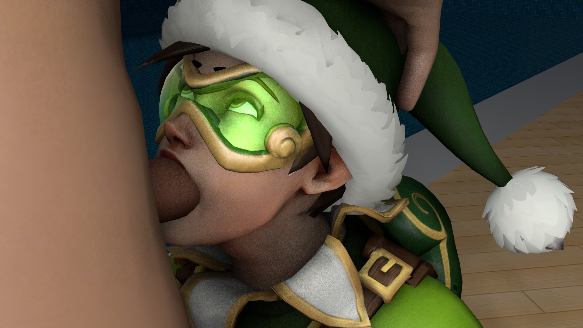 Jingle Tracer (Blizzard Entertainment) Rule 34 Image