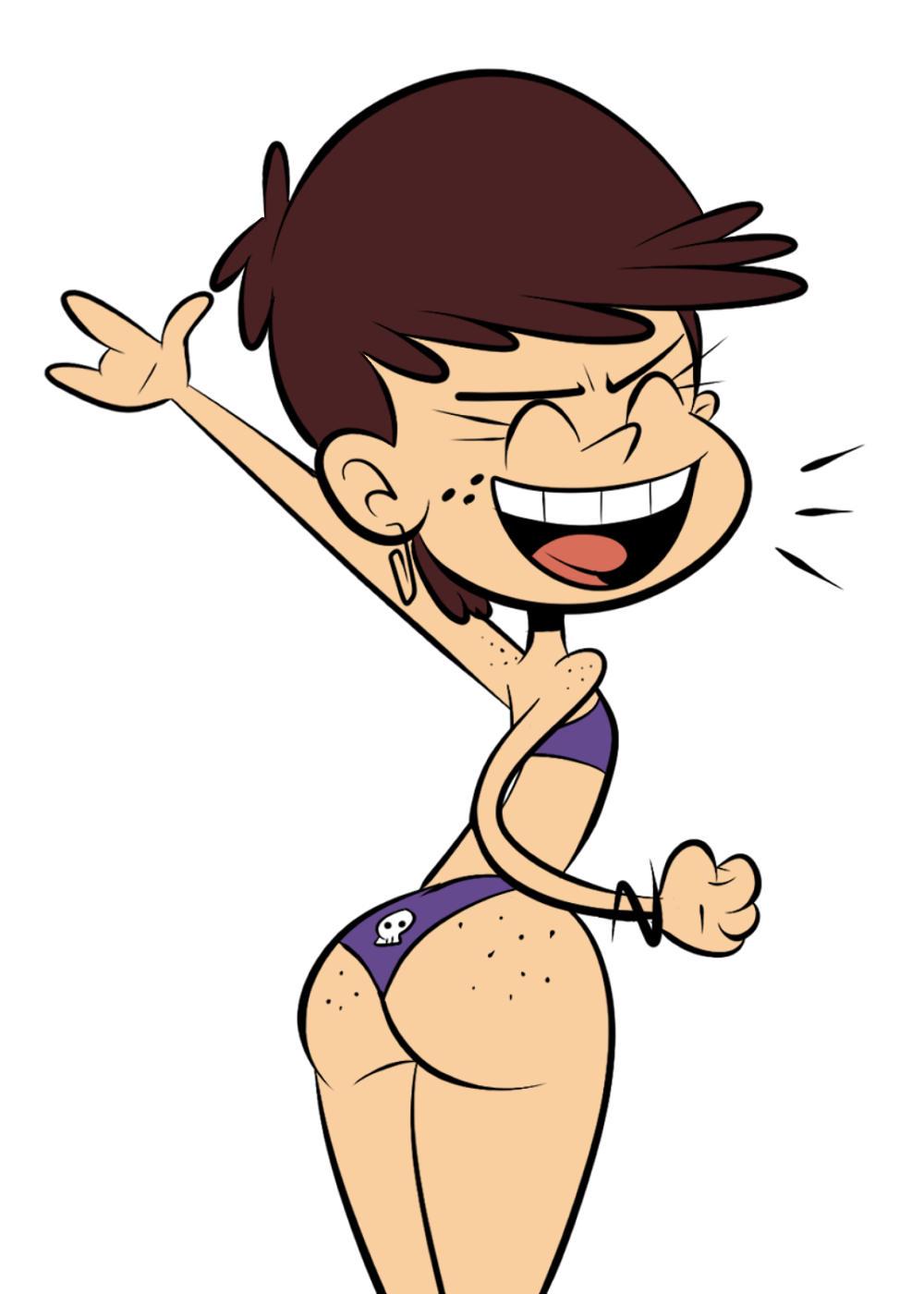 Luna Loud (The Loud House) Rule 34 Image