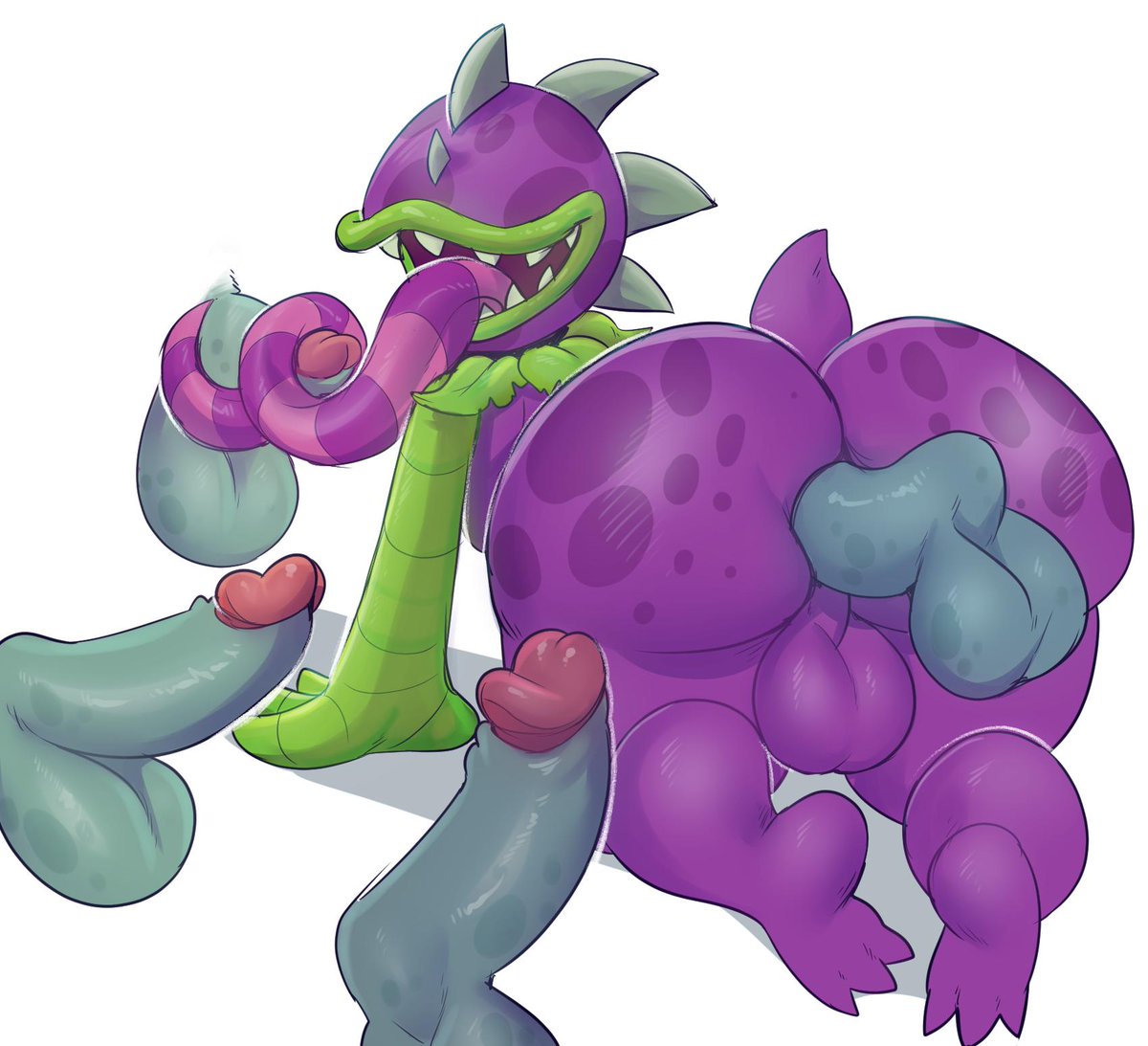 Chomper (Pvz) Rule 34 Image