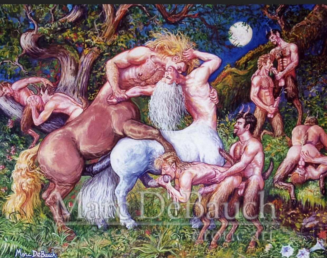 Greek Mythology Rule 34 Image
