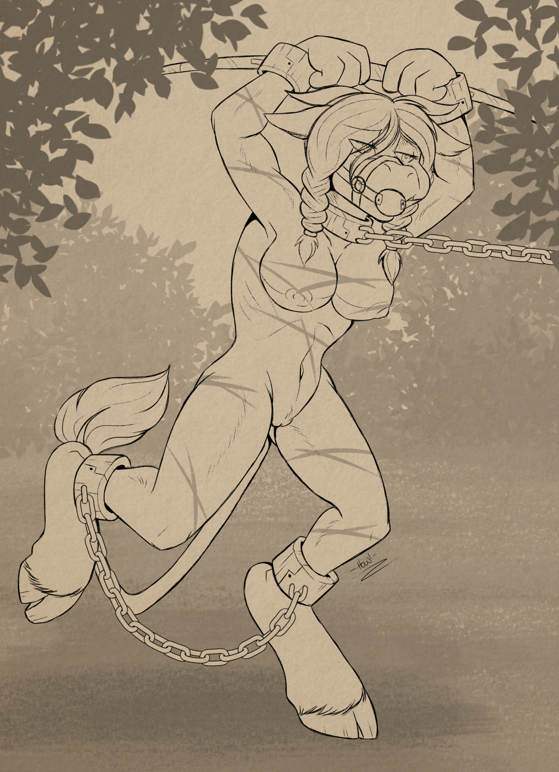 Ball Gag Rule 34 Image