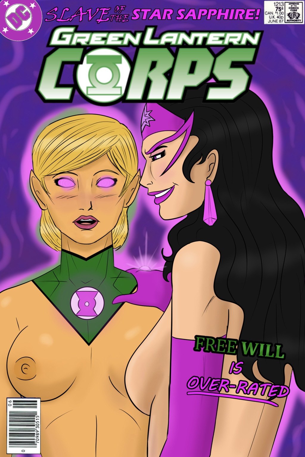 Arisia Rrab (Dc) Rule 34 Image