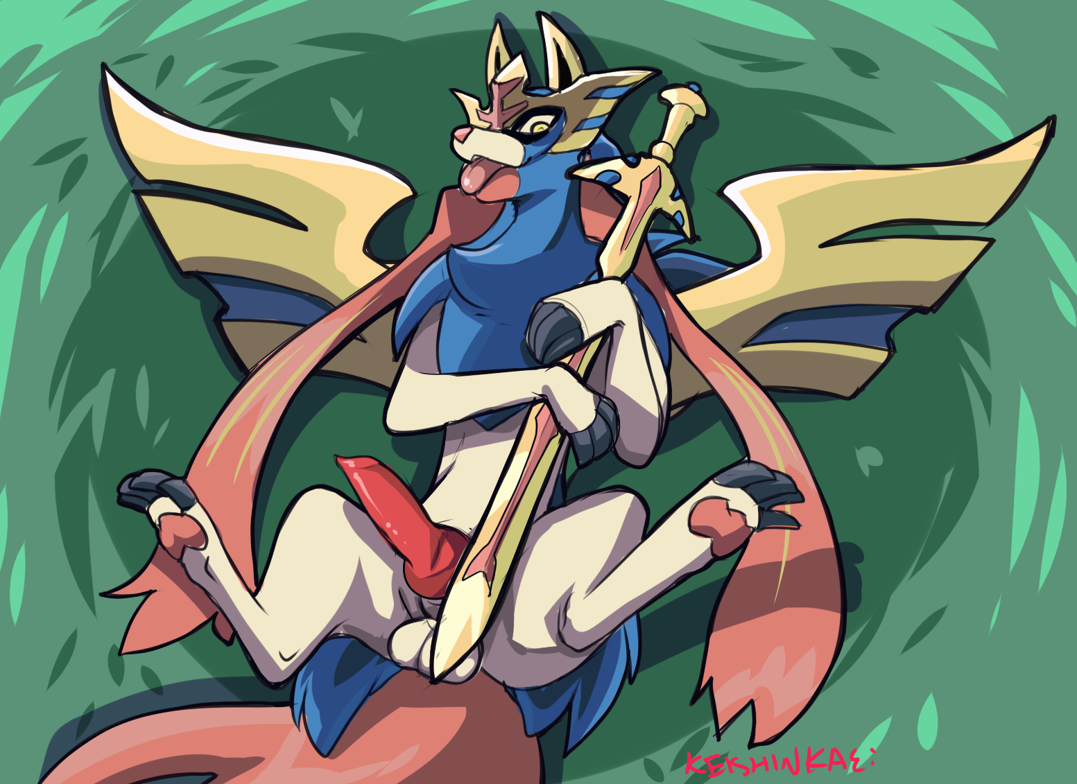 Zacian (Nintendo) Rule 34 Image