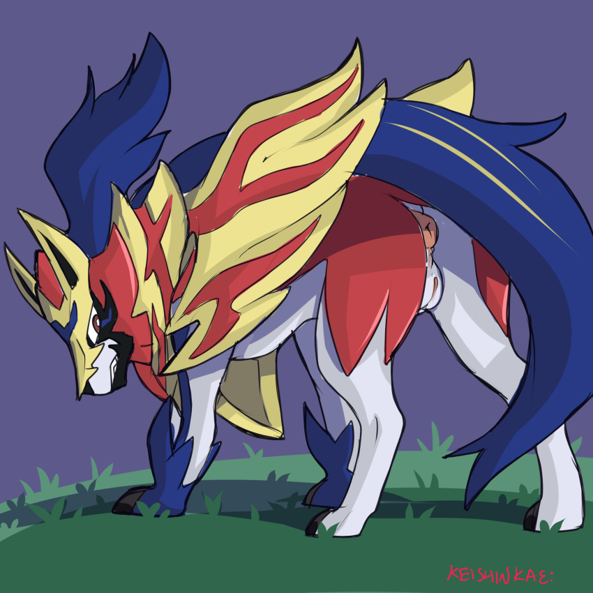 Legendary Pokemon (Nintendo) Rule 34 Image