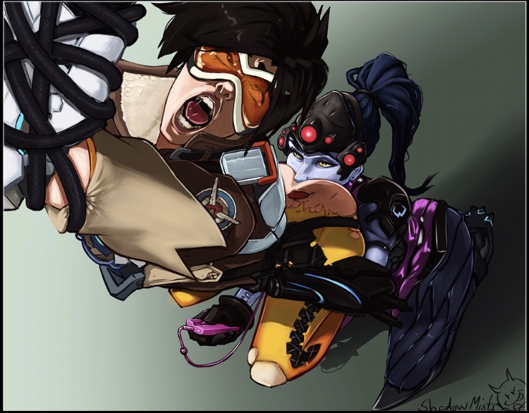 Tracer (Blizzard Entertainment) Rule 34 Image