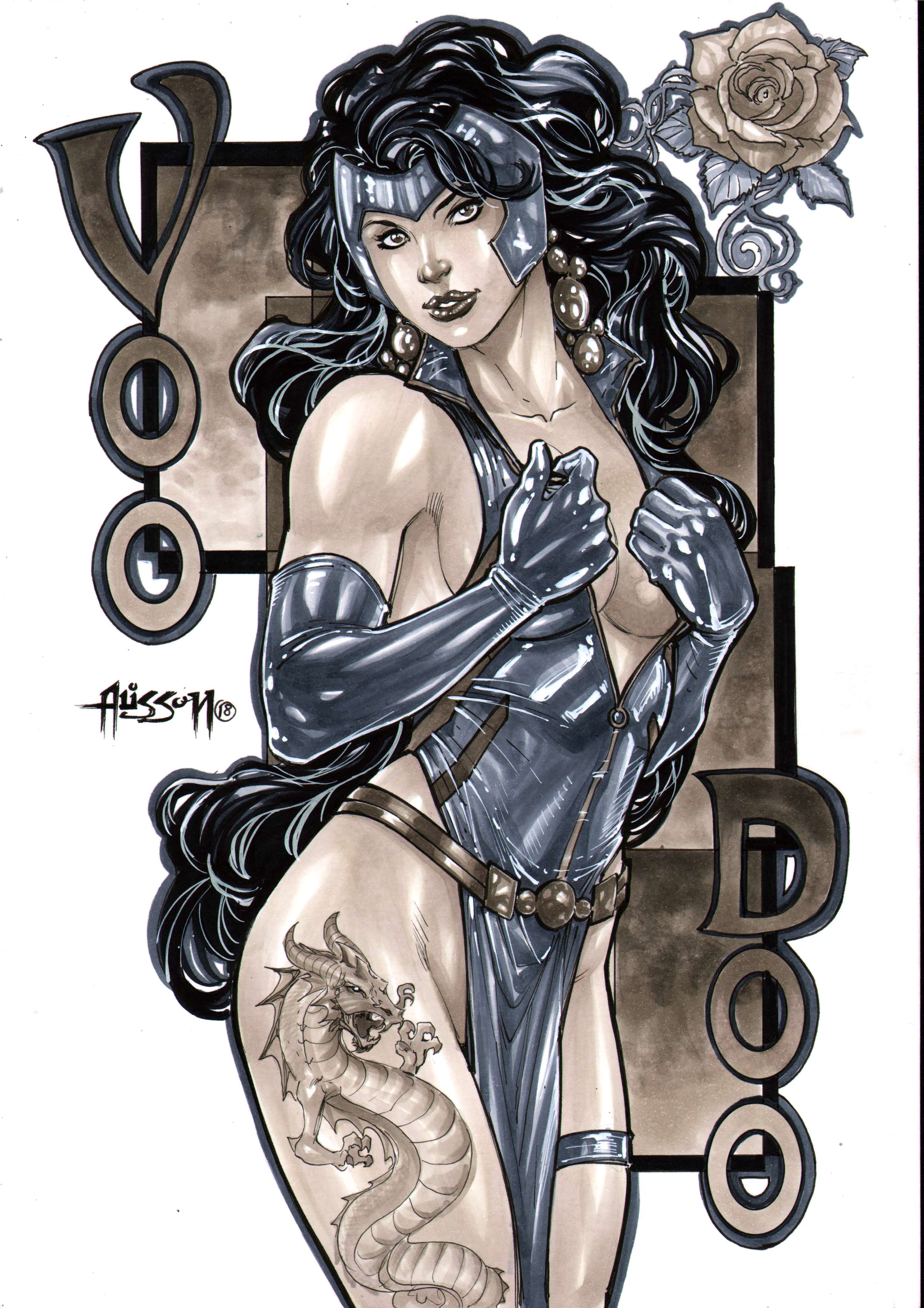 Priscilla Kitaen (Image Comics) Rule 34 Image