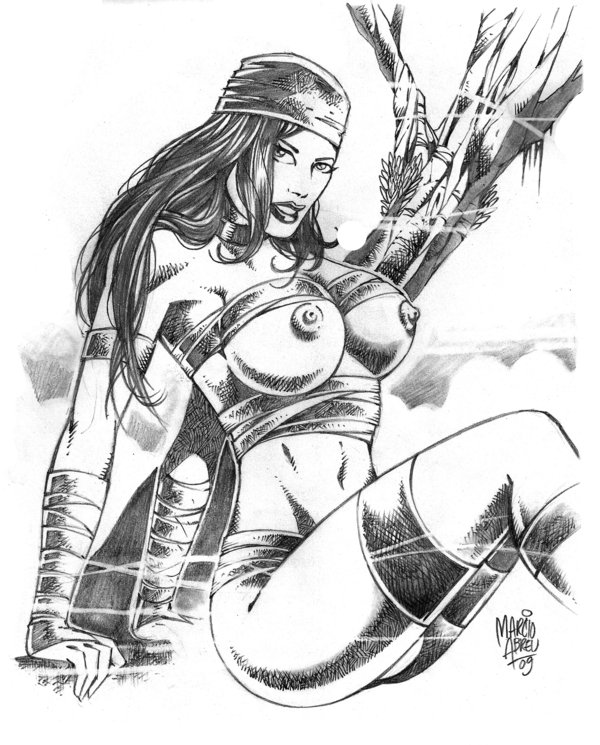 Elektra Natchios (Daredevil (Series)) Rule 34 Image
