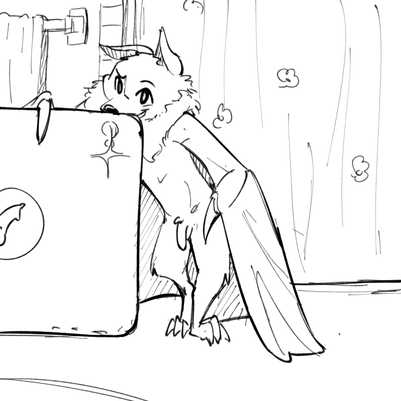 Deke (Ittybittykittytittys) Rule 34 Image