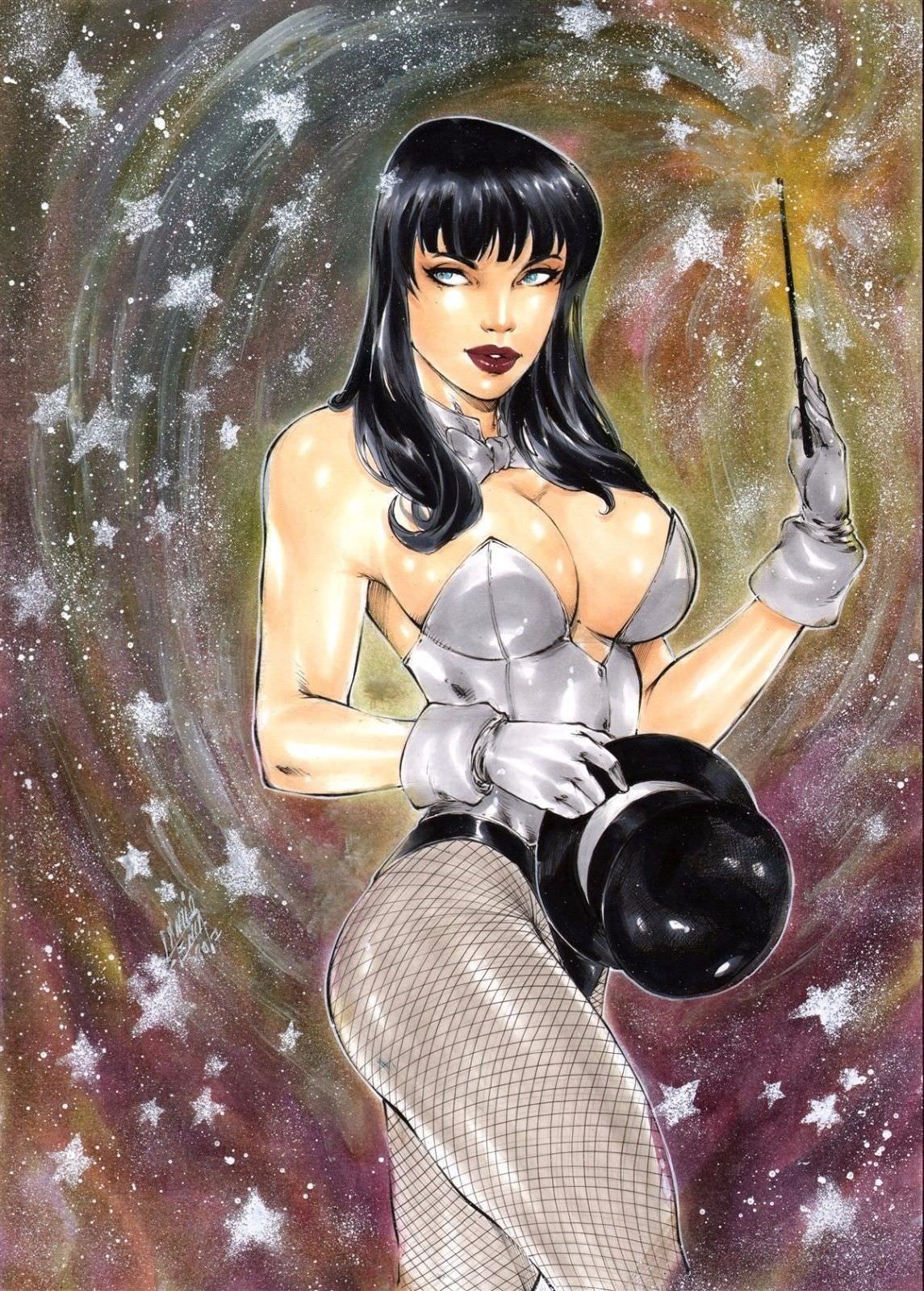 Zatanna (Dc) Rule 34 Image
