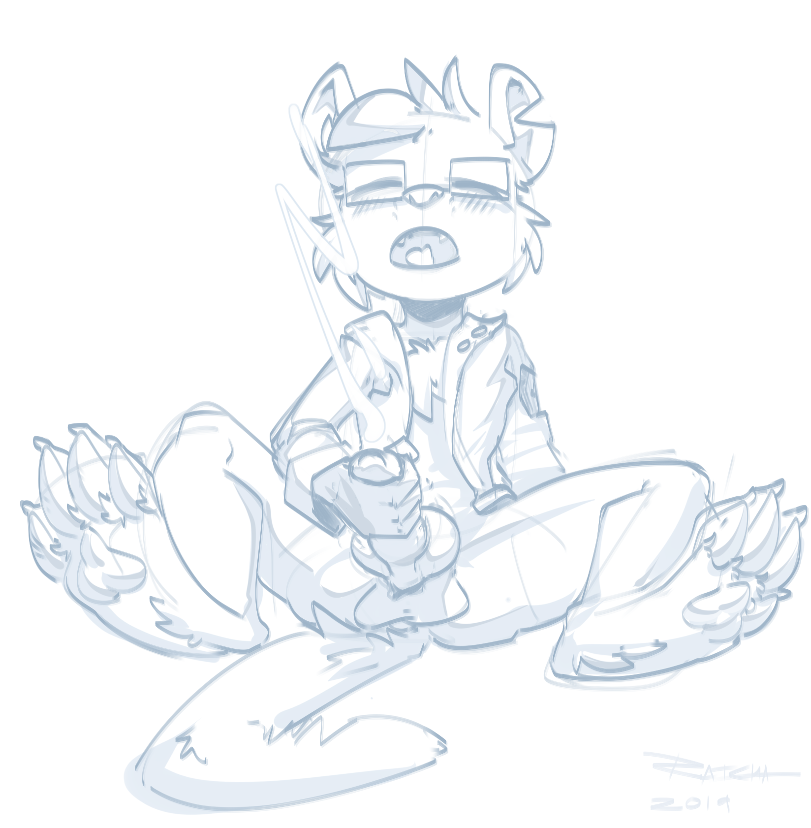 Ratcha (Artist) Rule 34 Image