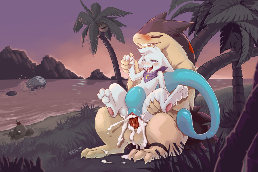 Alolan Exeggutor (Nintendo) Rule 34 Image