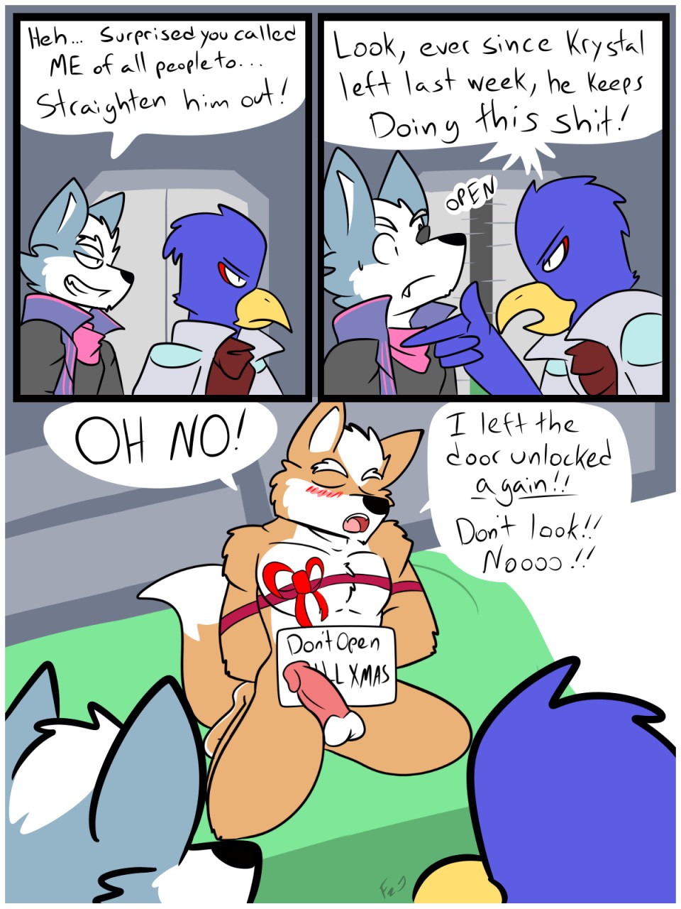 Falco Lombardi (Nintendo) Rule 34 Image