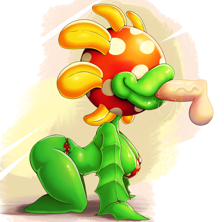 Petey Piranha (Mario (Series)) Rule 34 Image