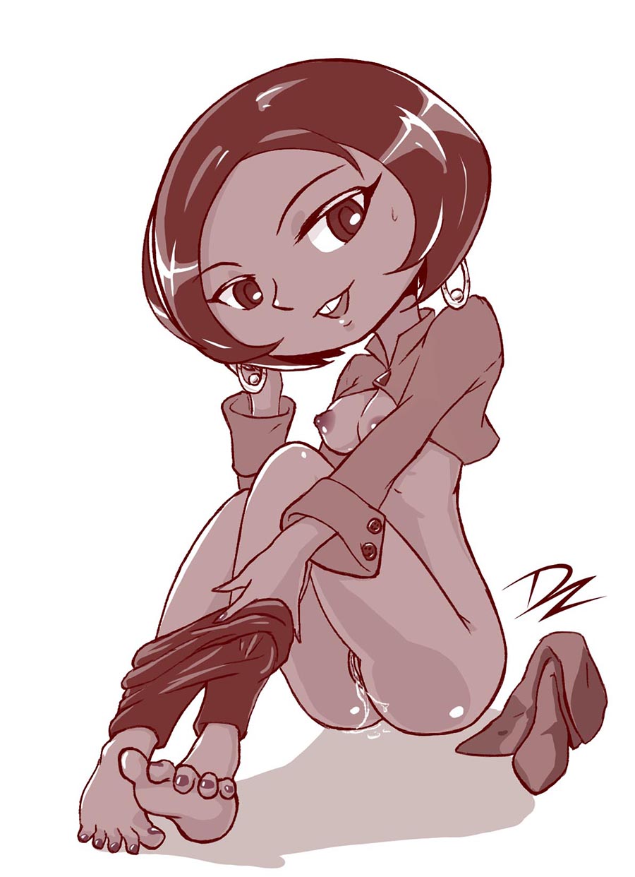Brit Crust (My Life As A Teenage Robot) Rule 34 Image