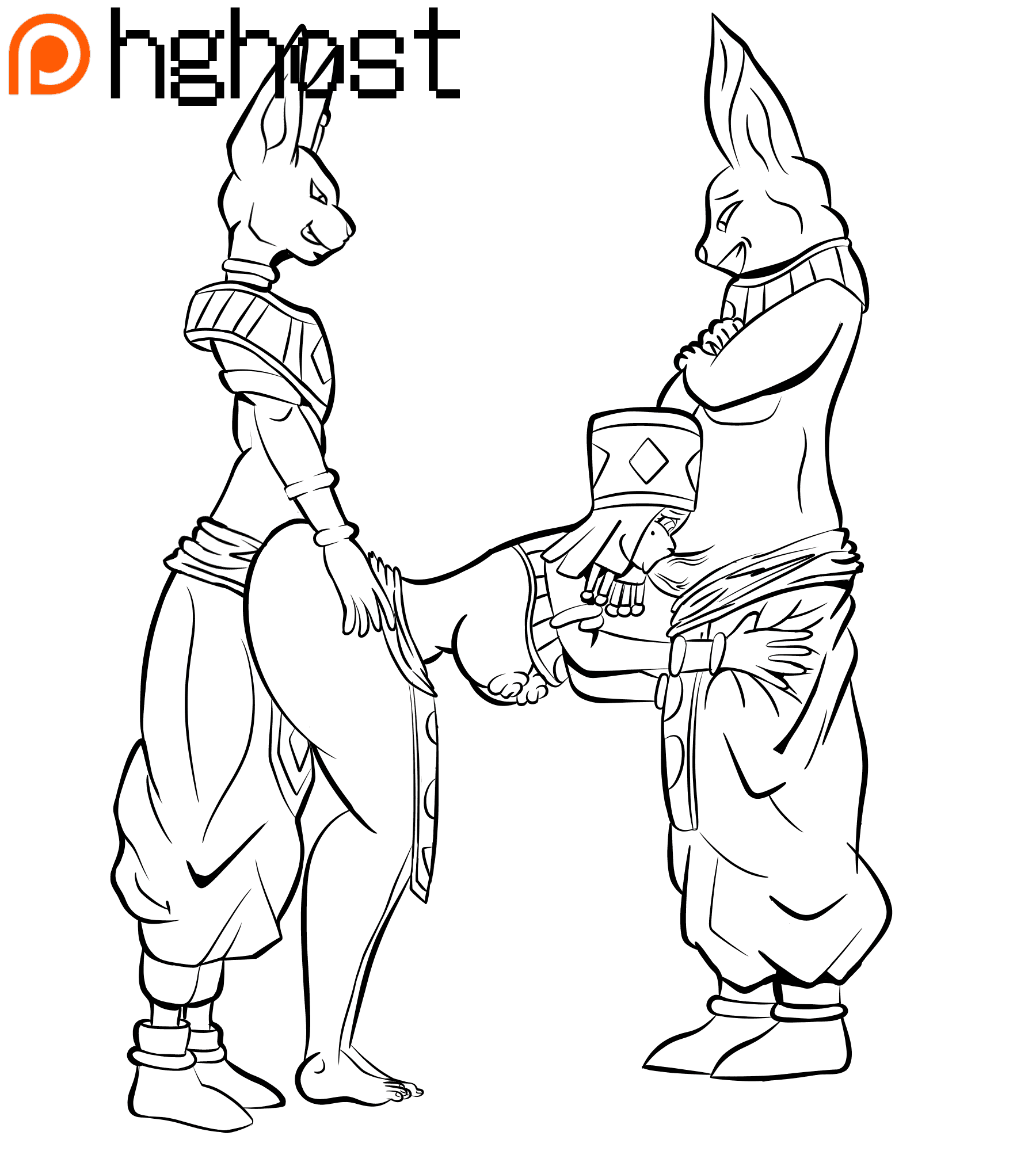 Beerus (Dragon Ball) Rule 34 Image