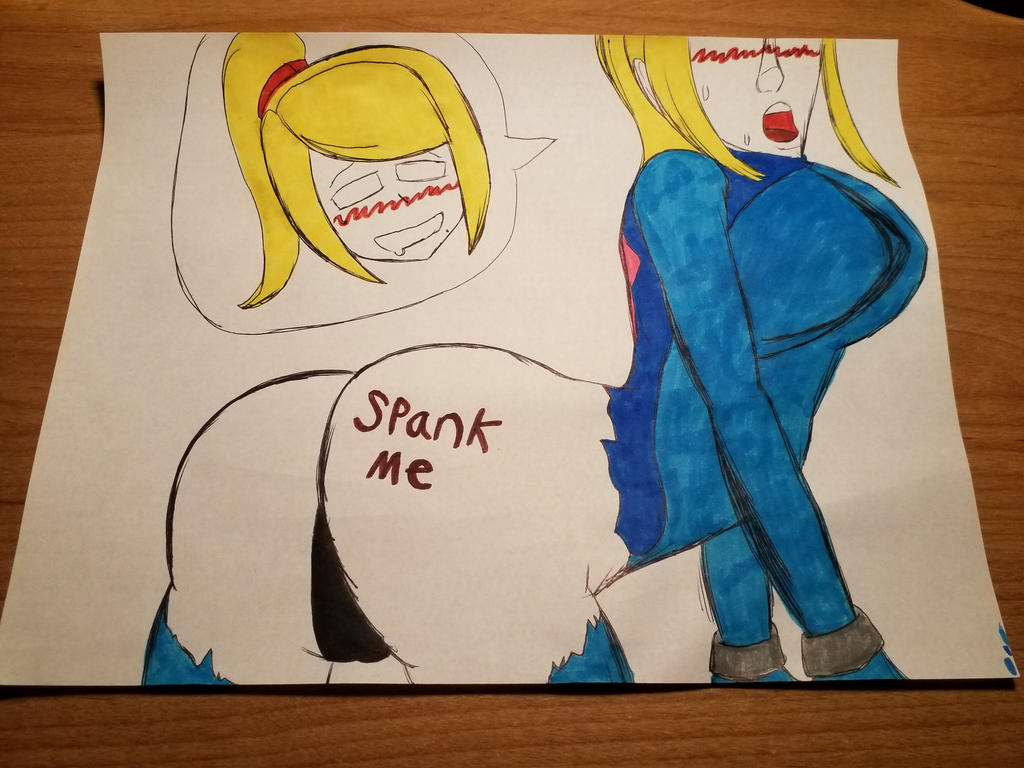 Samus Aran (Metroid) Rule 34 Image