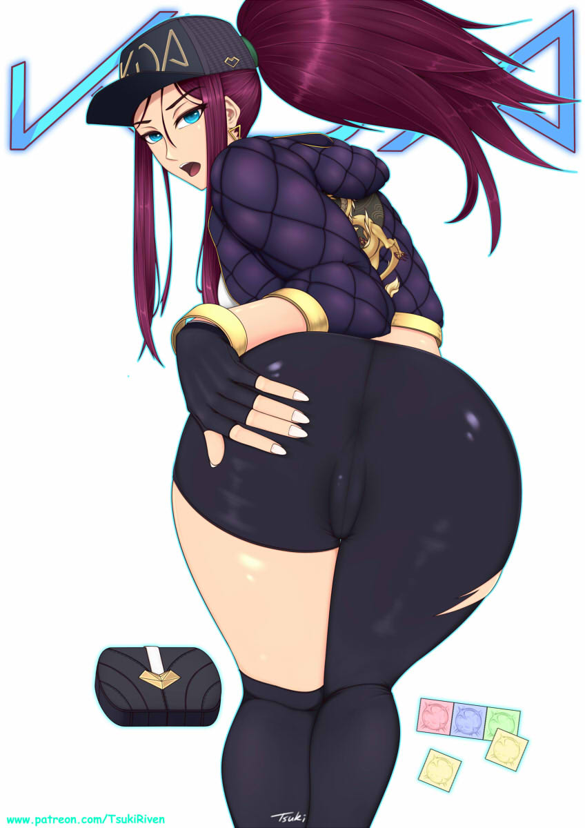 Akali (K/Da Series) Rule 34 Image