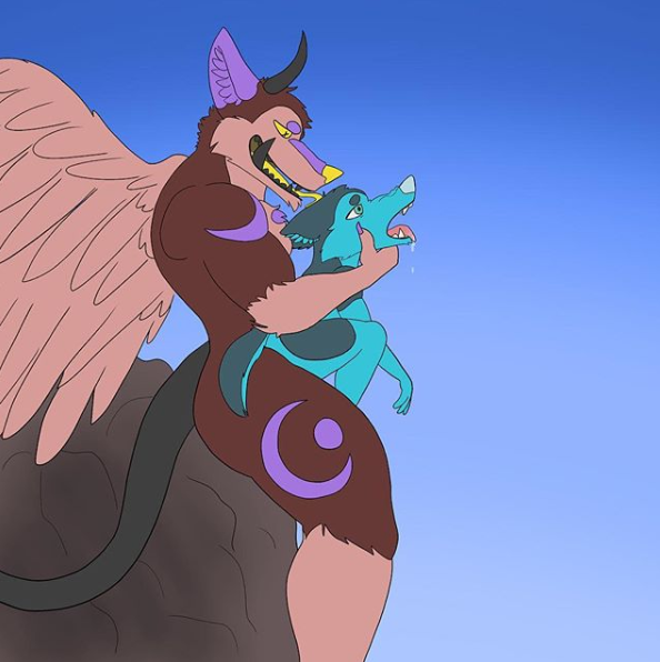 Mythology Rule 34 Image