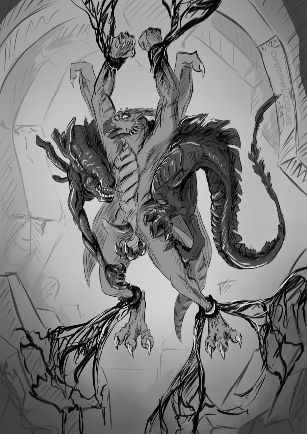 Male Xenomorph (Alien (Franchise)) Rule 34 Image