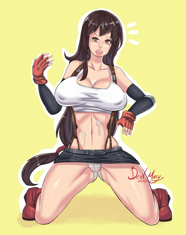 Tifa Lockhart (Final Fantasy) Rule 34 Image