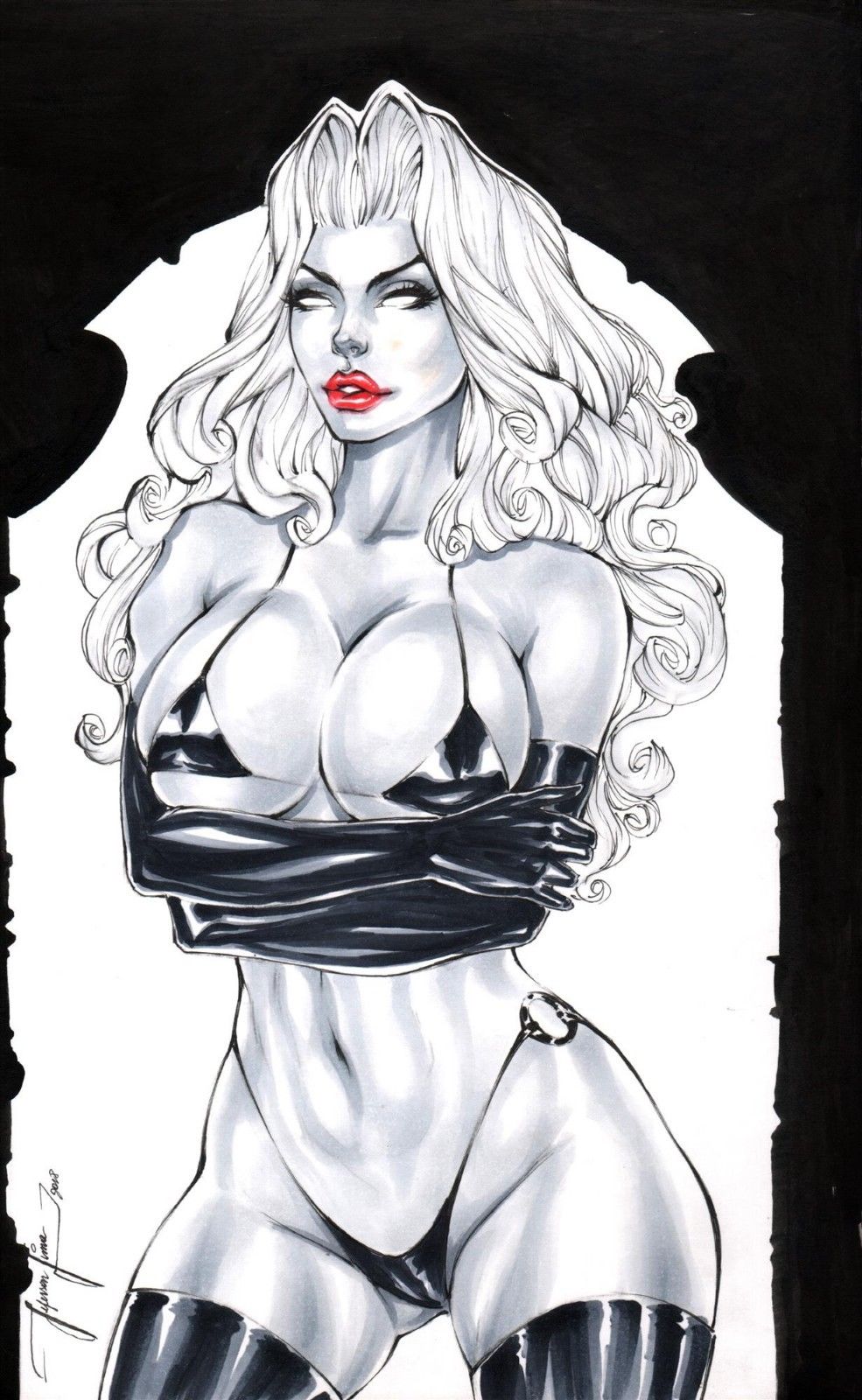 Lady Death (Chaos Comics) Rule 34 Image