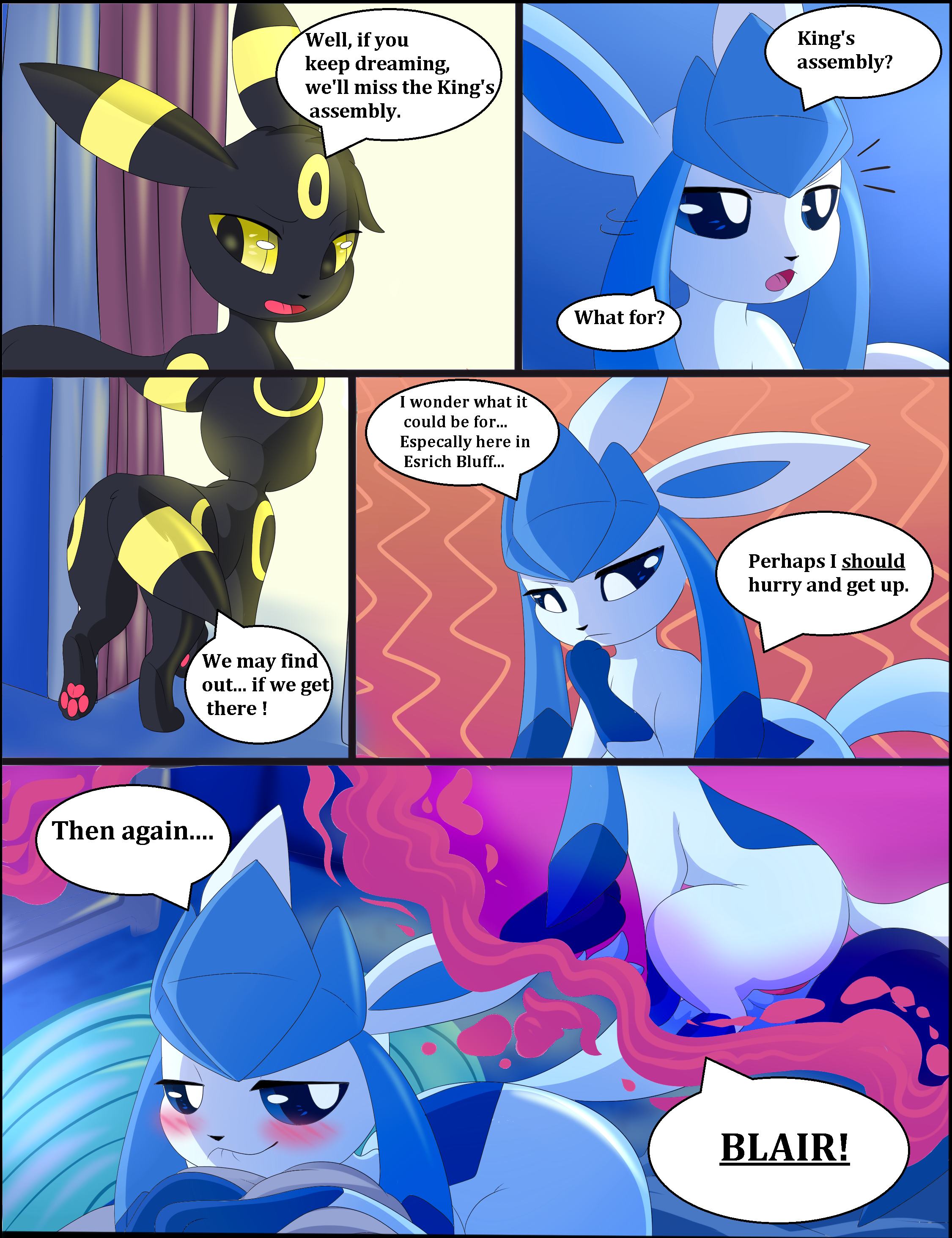 Eeveelution (Blairtheglaceon) Rule 34 Image