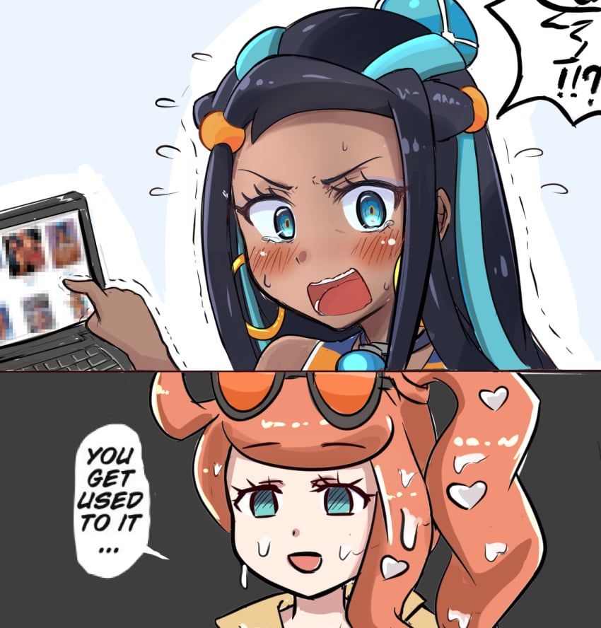Nessa (Pokemon) Rule 34 Image