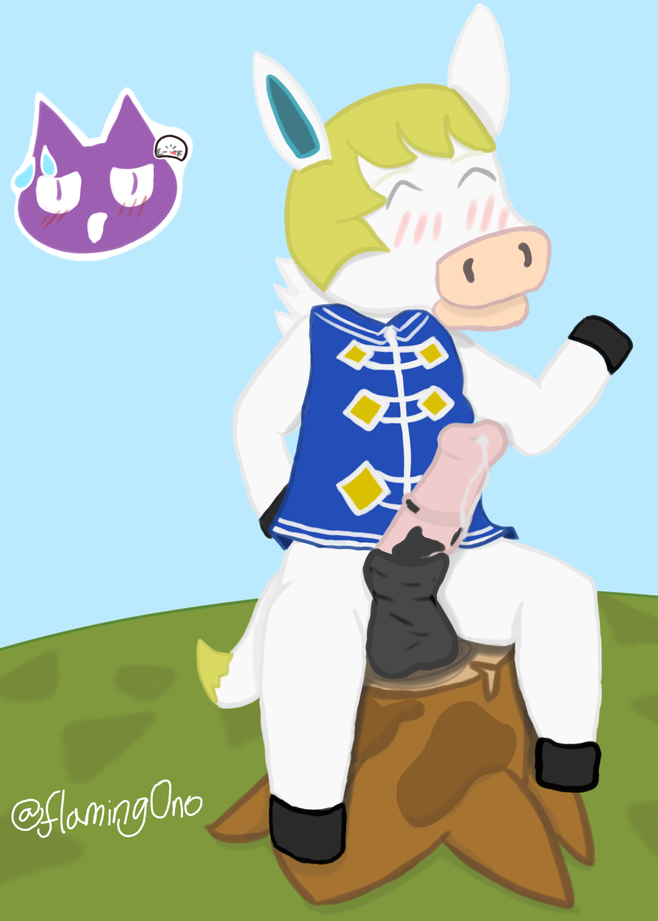 Colton (Animal Crossing) Rule 34 Image