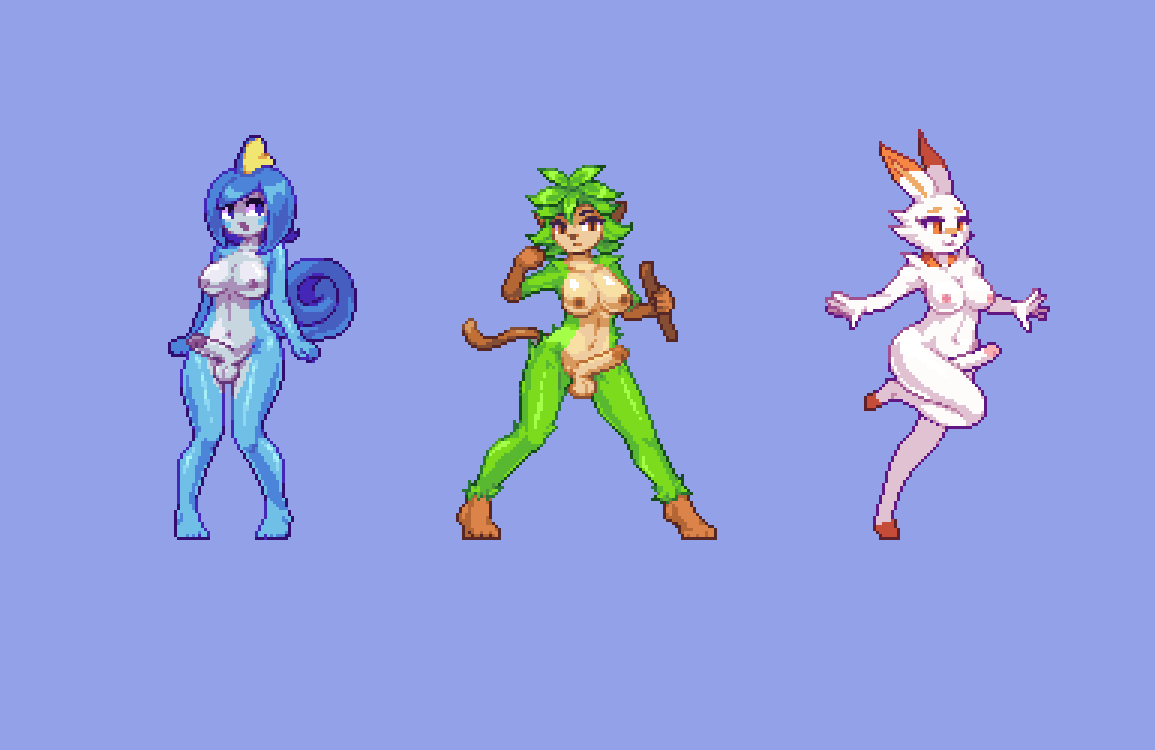 Grookey (Game Freak) Rule 34 Image