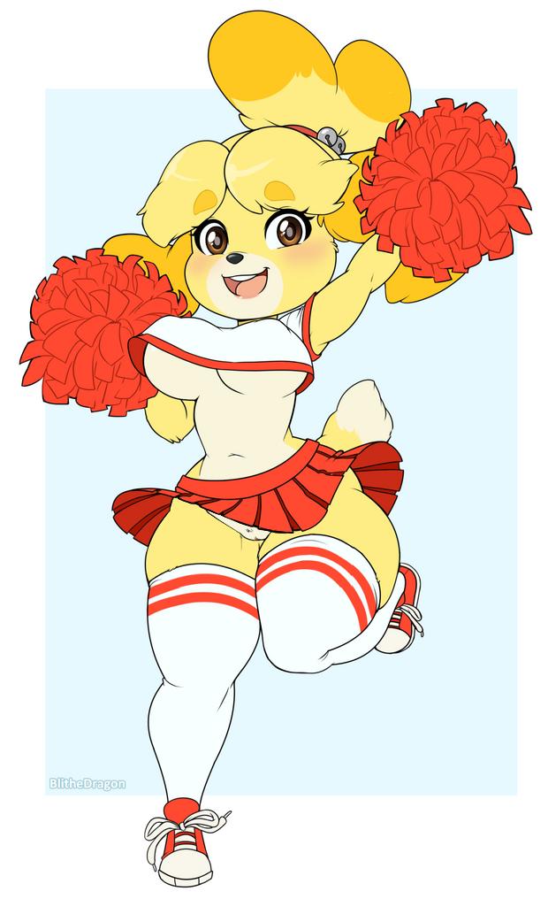 Isabelle (Animal Crossing) Rule 34 Image