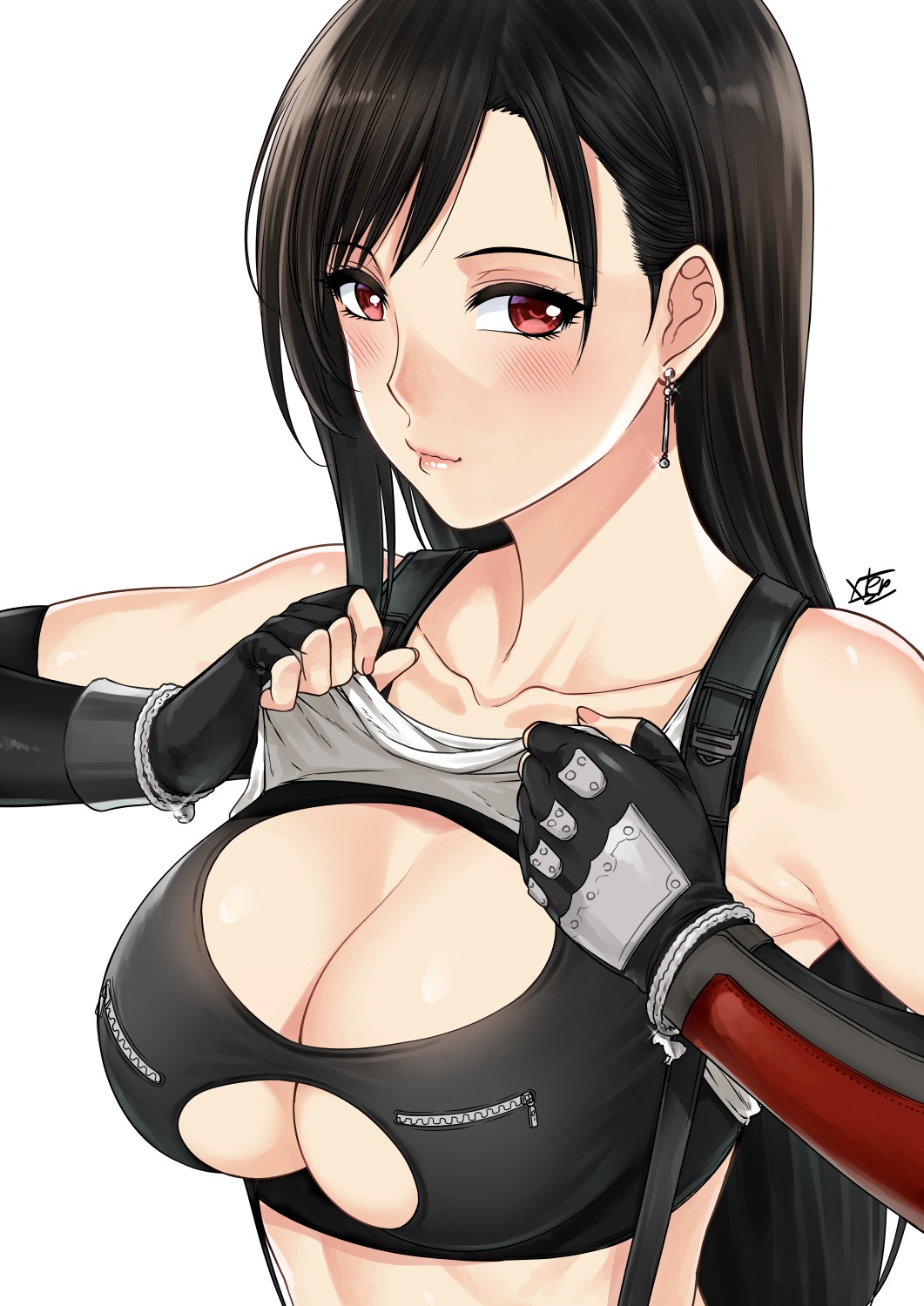 Tifa Lockhart (Final Fantasy) Rule 34 Image