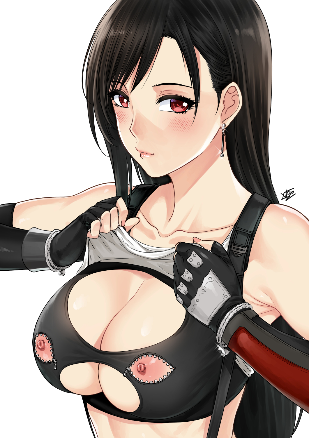 Tifa Lockhart (Final Fantasy) Rule 34 Image