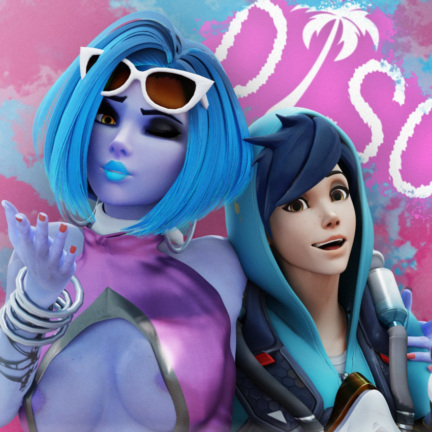 Cote D'Azur Widowmaker (Blizzard Entertainment) Rule 34 Image