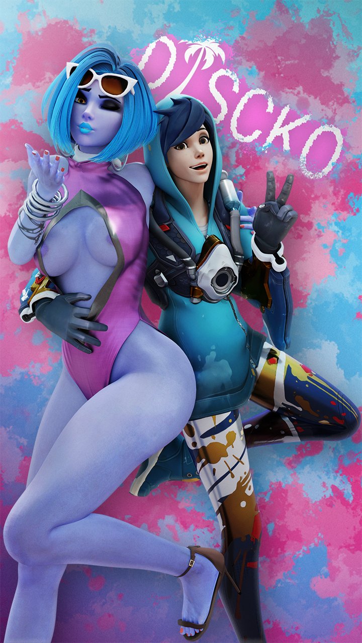 Discko Widowmaker (Blizzard Entertainment) Rule 34 Image