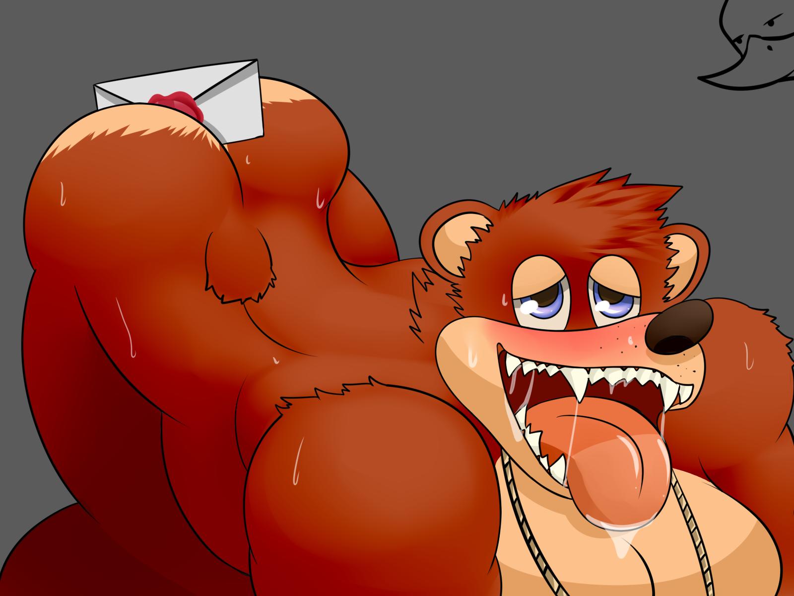 Banjo (Banjo-Kazooie) Rule 34 Image