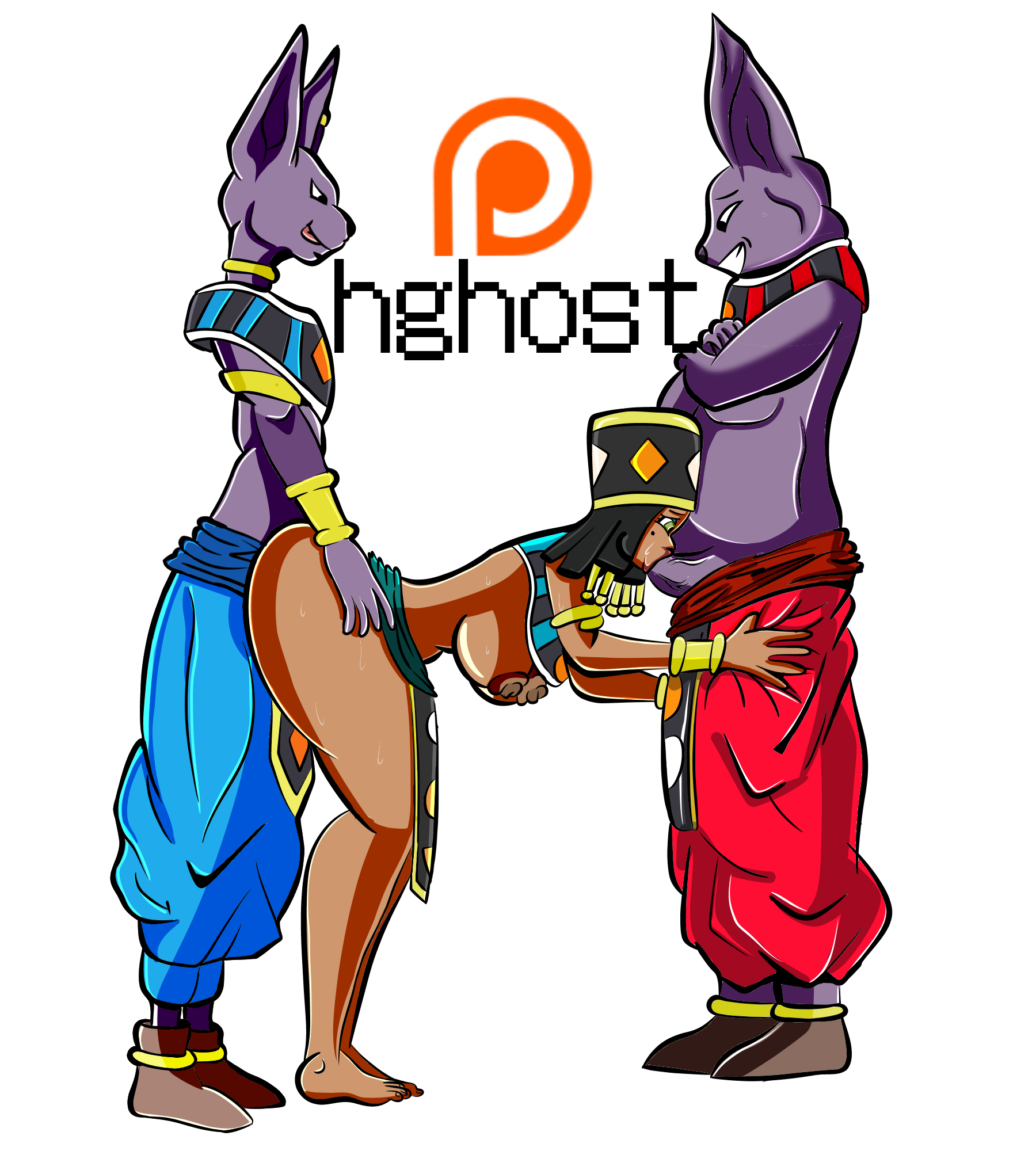 Beerus (Dragon Ball) Rule 34 Image