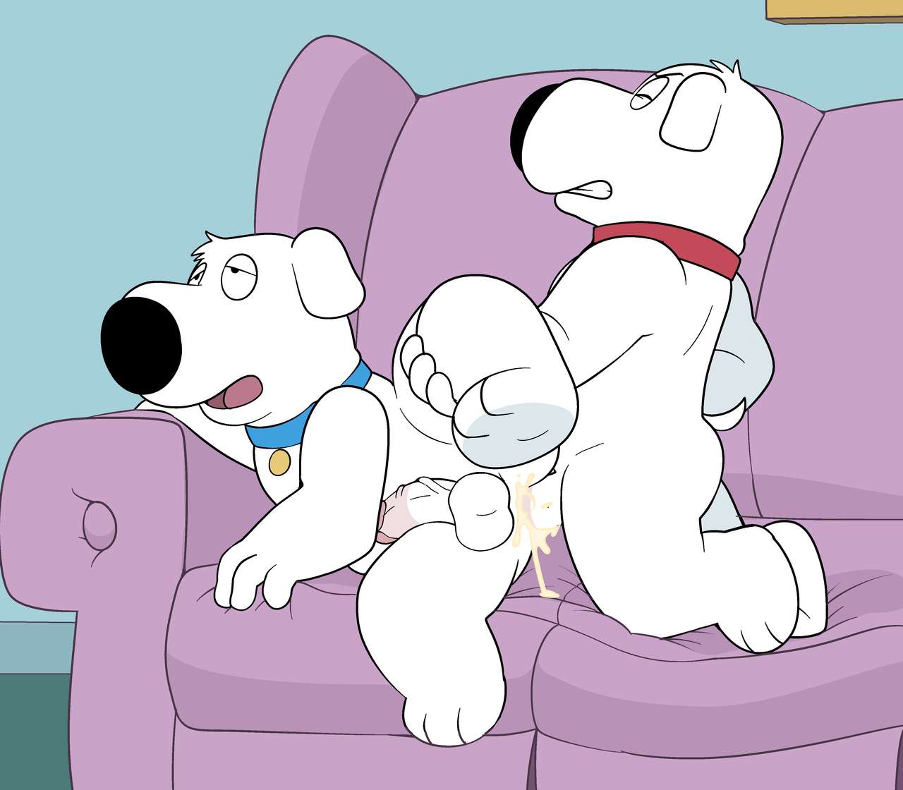Brian Griffin (Family Guy) Rule 34 Image